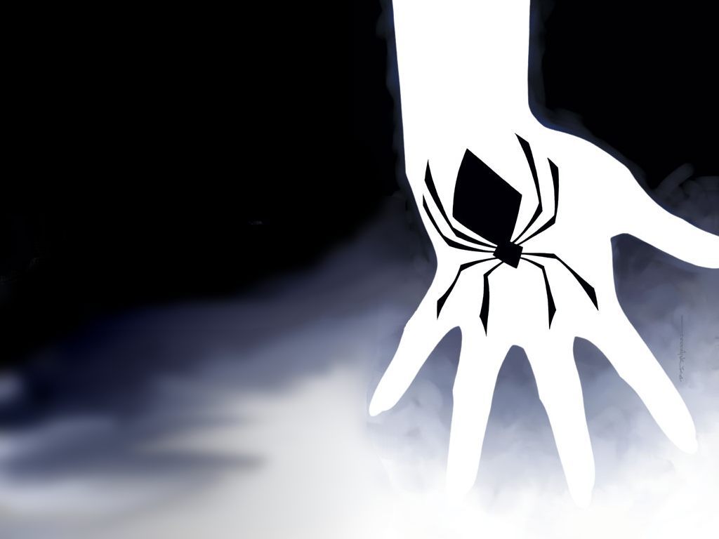 spidermanhand spider man hand