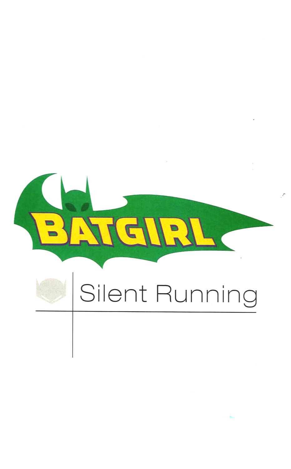 SilentRunning001 Batgirl   Silent Running
