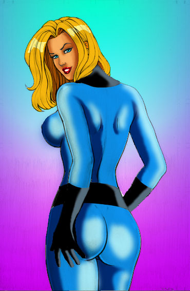 Invisible Woman 2 Invisible Woman