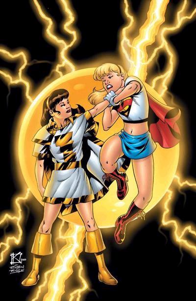  Mary Marvel and Supergirl