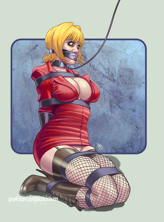 girl tied