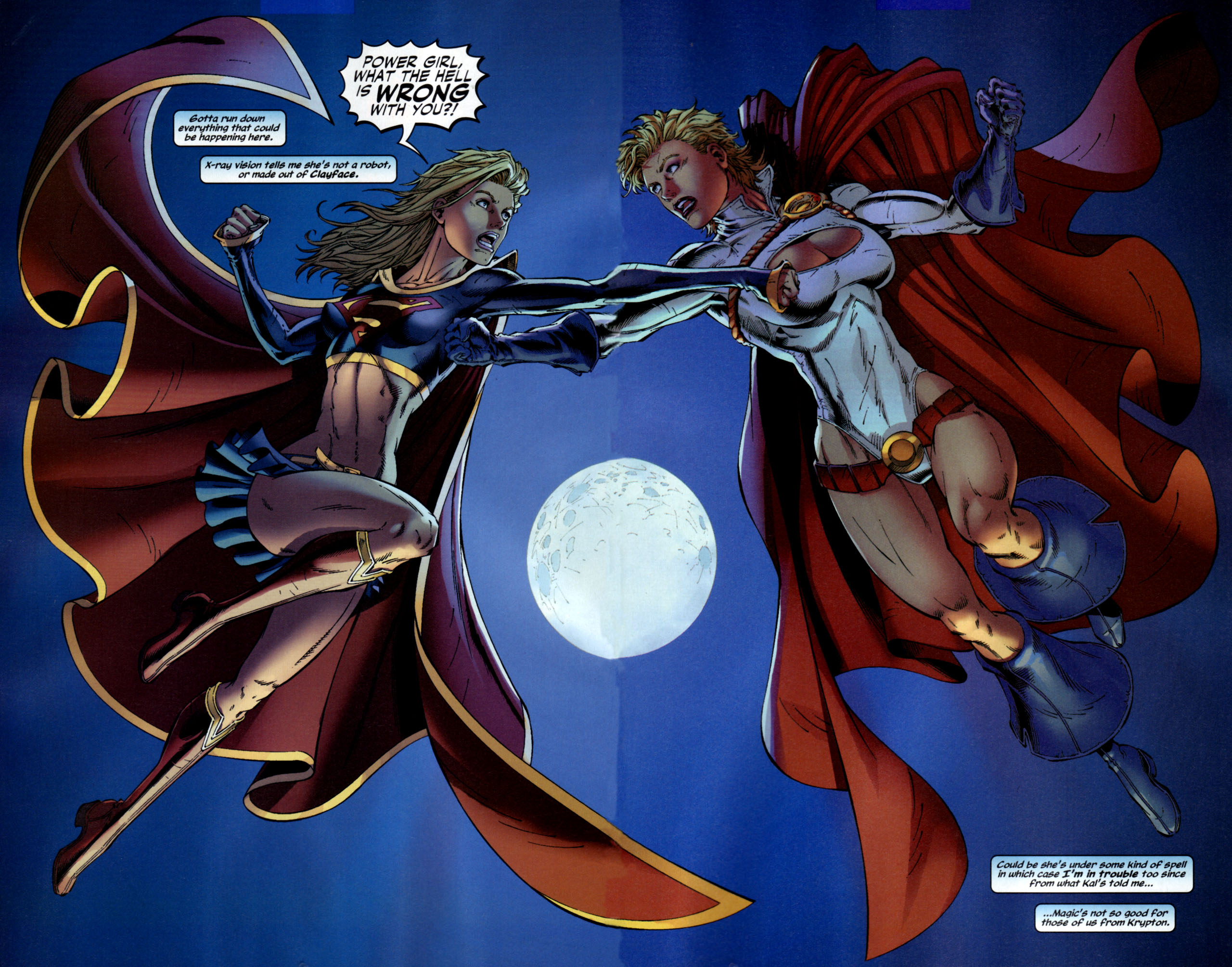 page1415 supergirl vs power girl