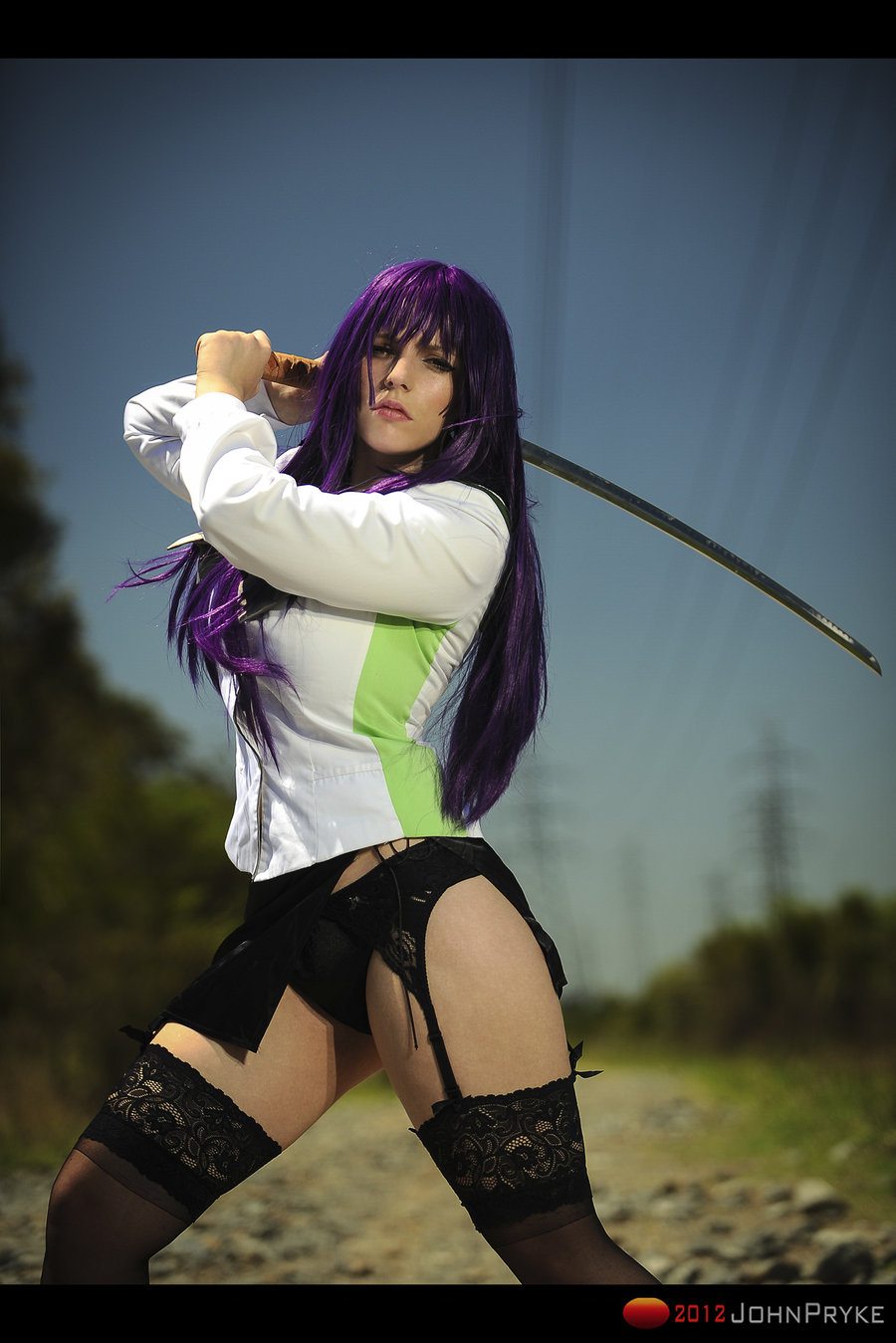 Empadinha Frita: Cosplay - HOTD - Saeko Busujima