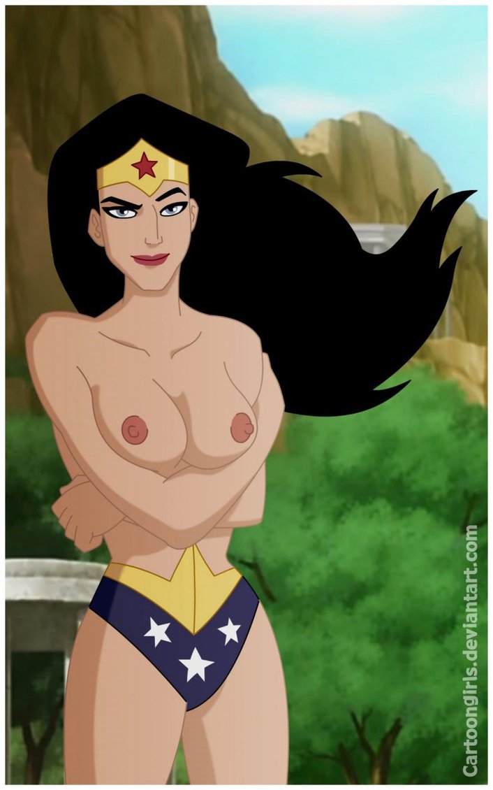 555538   dc dc universe wonder woman badassk9 by primeval12345678 d73nqdf 1 Wonder Woman by Cartoongirls