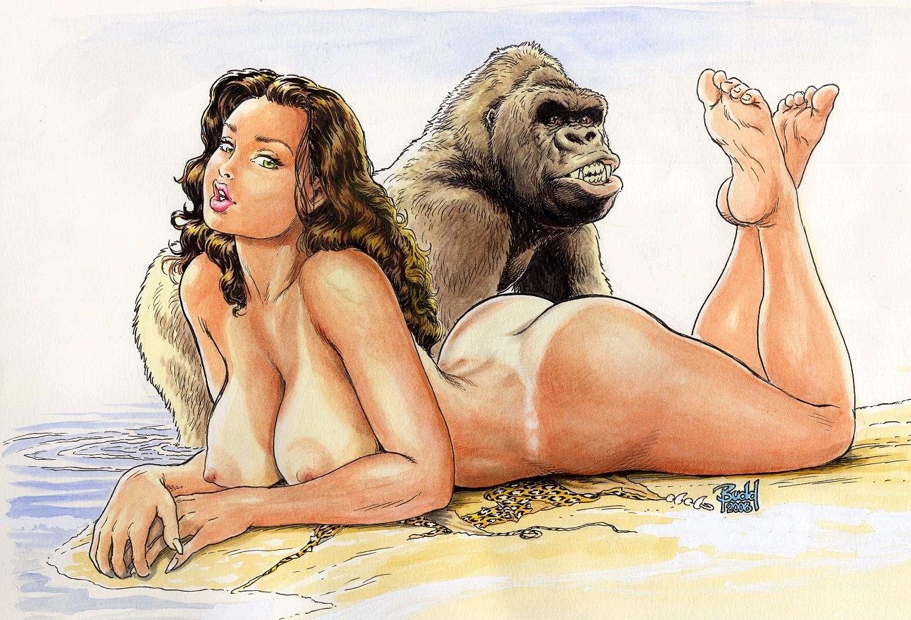 Comic Images Nude Cavewoman By Budd Root