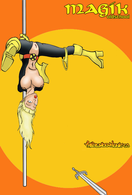 Magik - Poledancer!