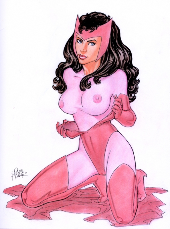 Scarlet Witch 18 Scarlet Witch by Hoover