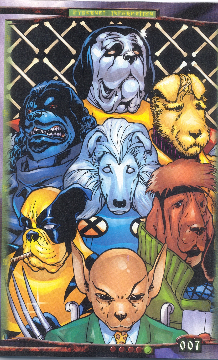 Doggy X-Men