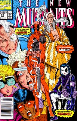 deadpools first appearance