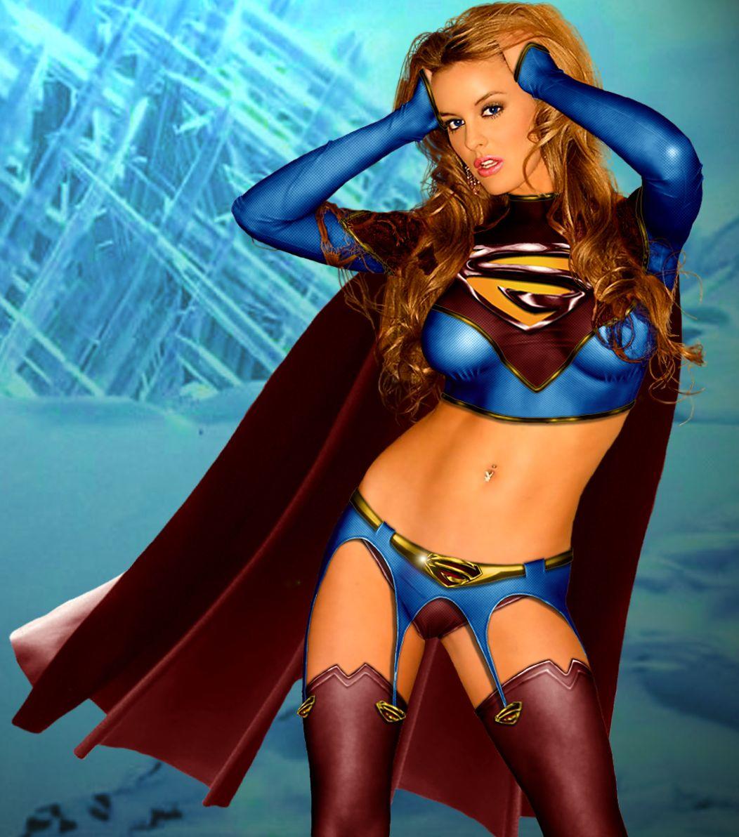Sexy Super Girl Costume