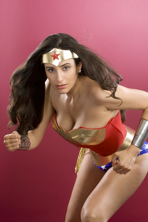 Wonder Woman Nipples