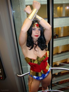 wonderwoman cosplayer in an elevator.jpg