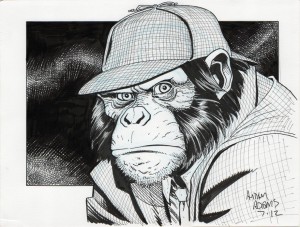 Detective Chimp by art adams.jpg