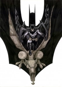 Batman on a Gargoyl.jpg
