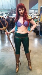 the little mermaid aquaman cosplayer.jpg