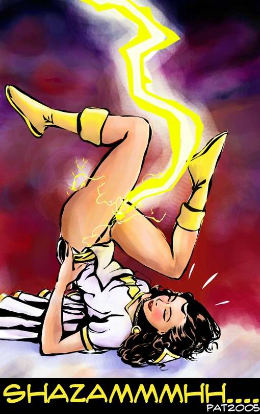 Mary Marvel Hentai
