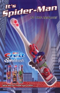 spider-man spin brush.JPG