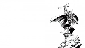 thor holds his hammer.jpg