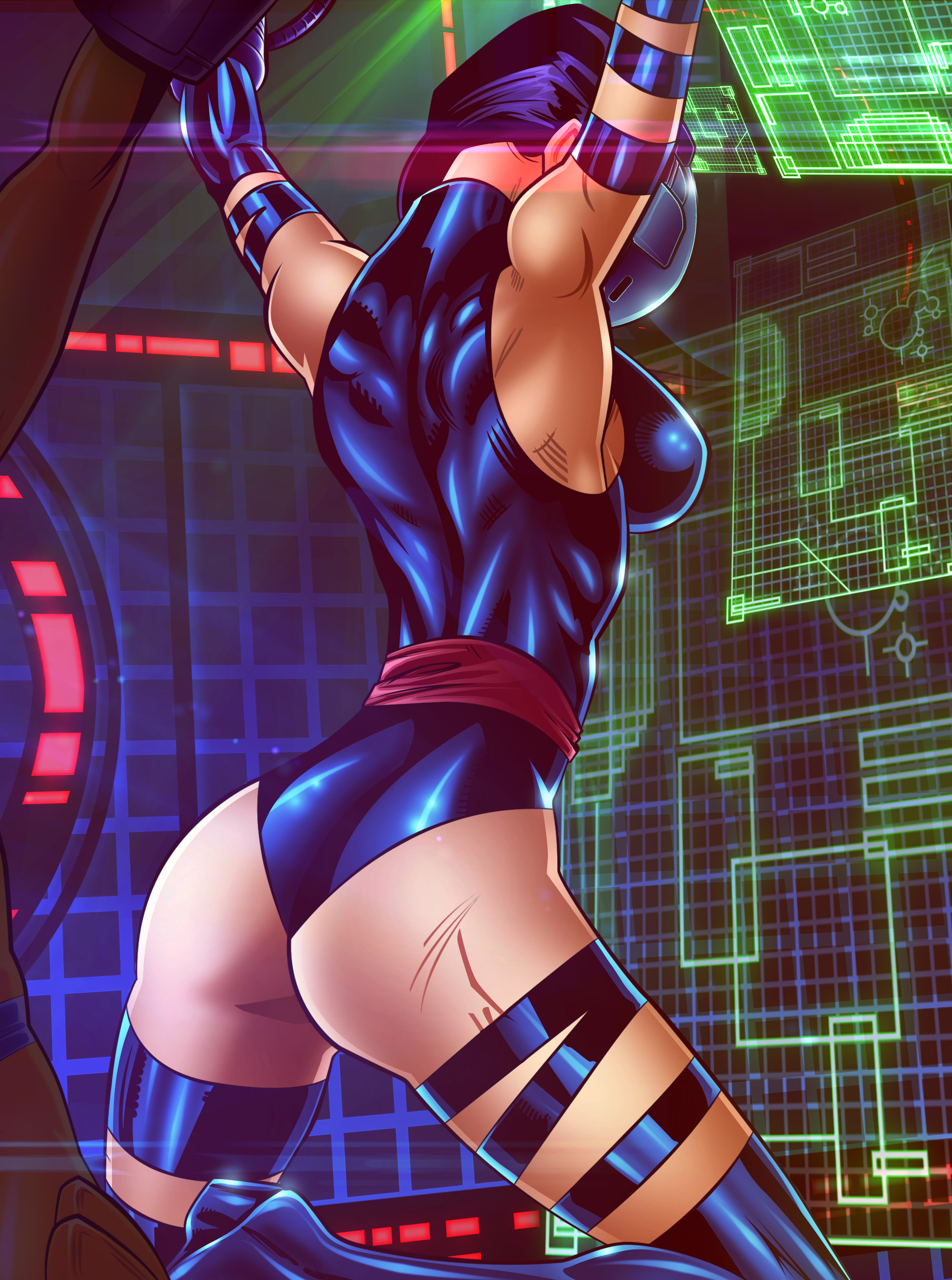 Psylocke Hentai