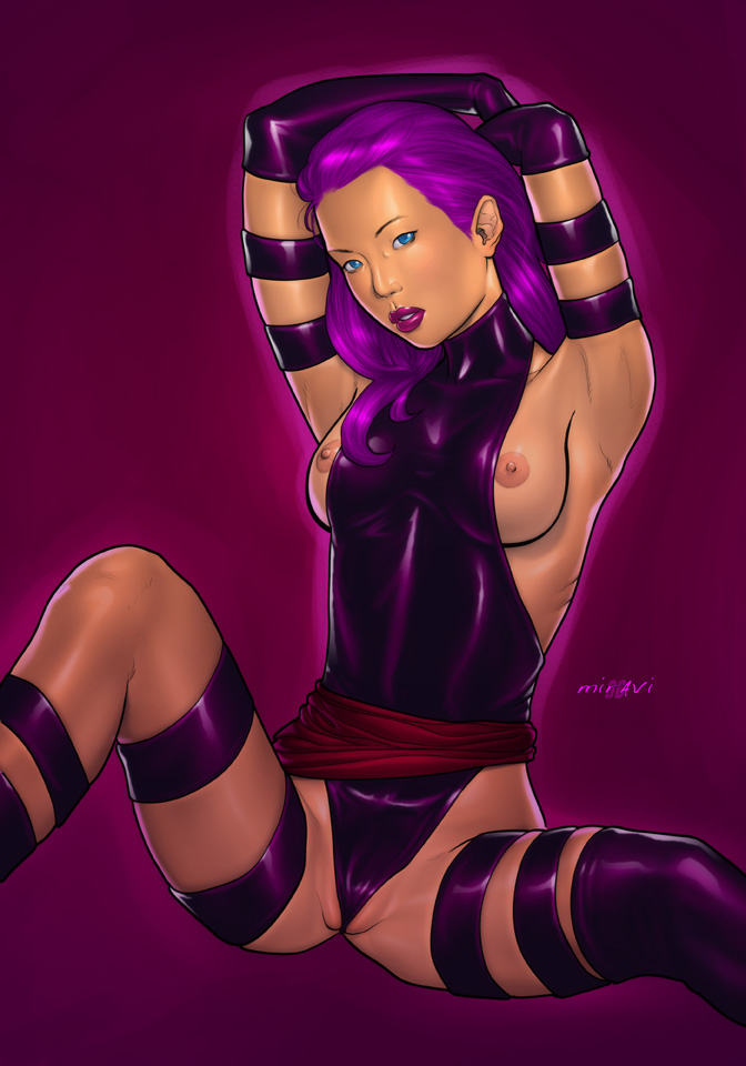 Psylocke Hentai