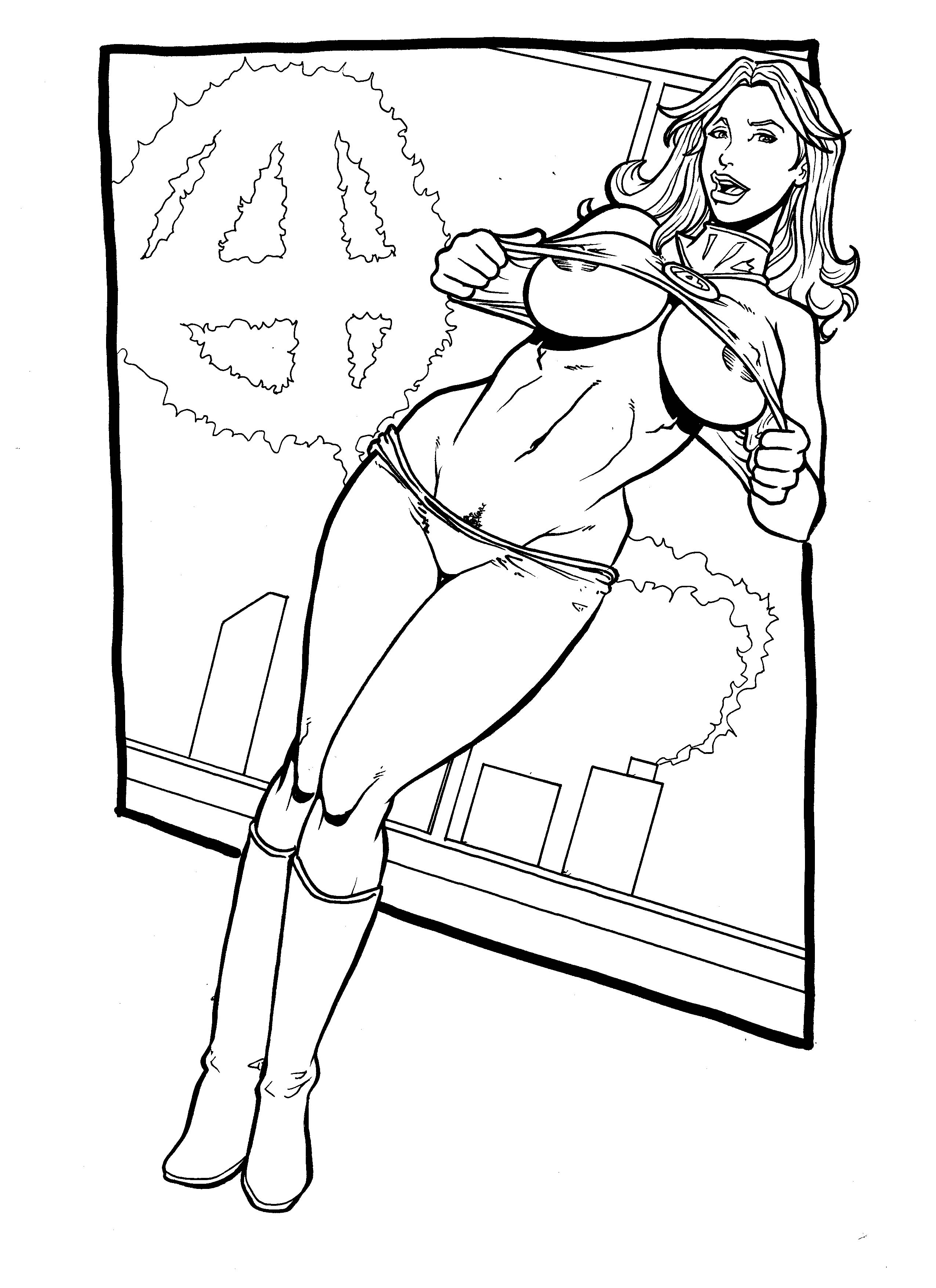 Sue Storm Hentai
