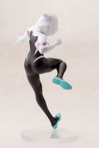 Spider-Gwen Kotobukiya statue.