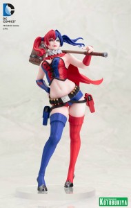 HarleyQuinnBishoujoStatue01Kotobukiya