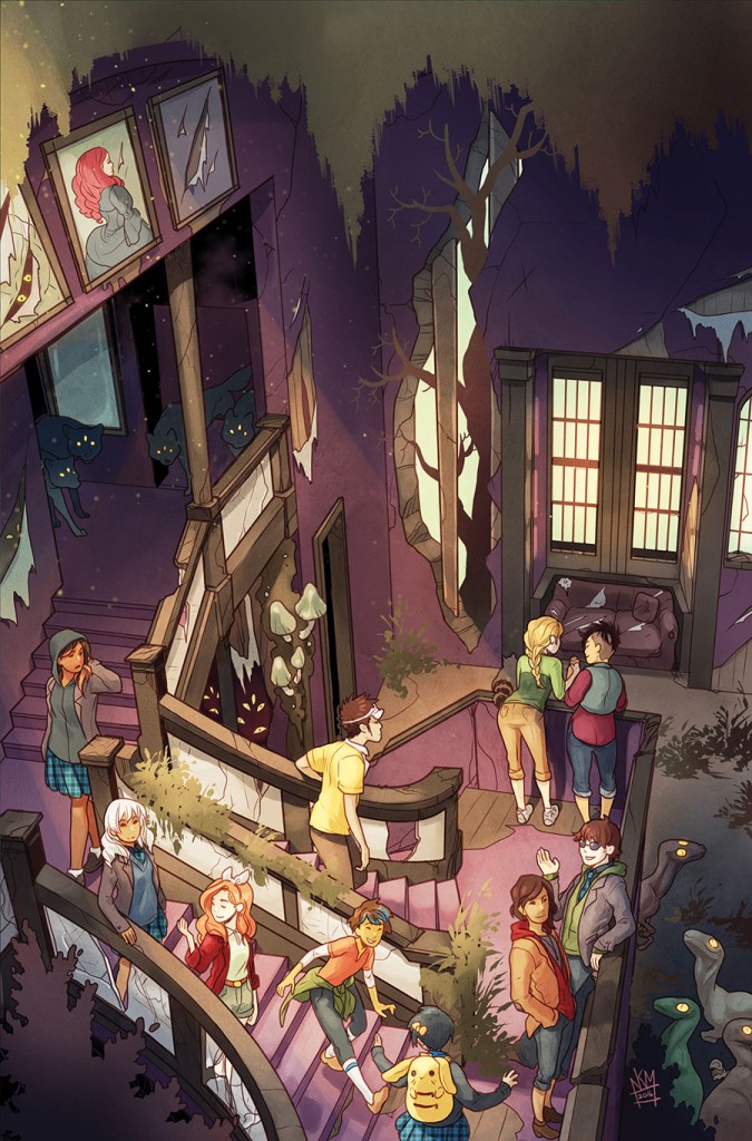 LumberjanesGothamAcademy1b