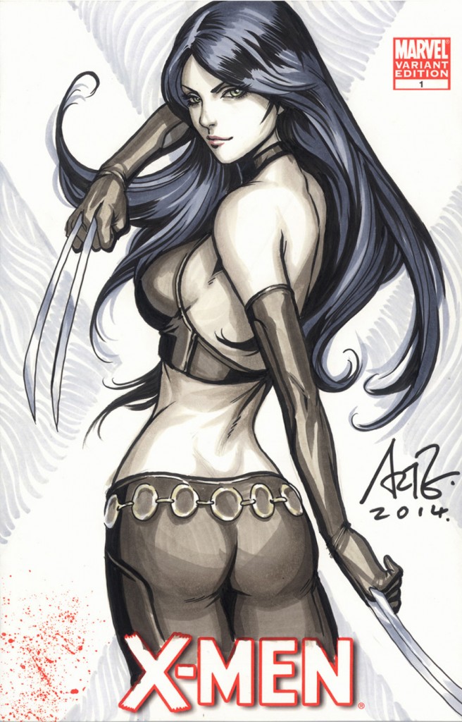 X-23Artgerm
