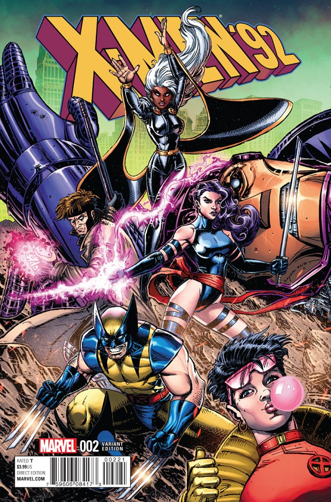 X-men'92 2var