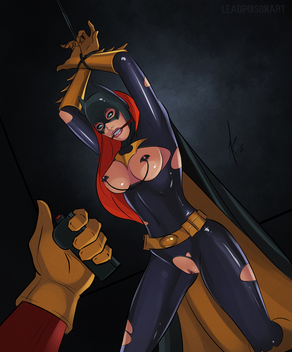Bdsm batgirl