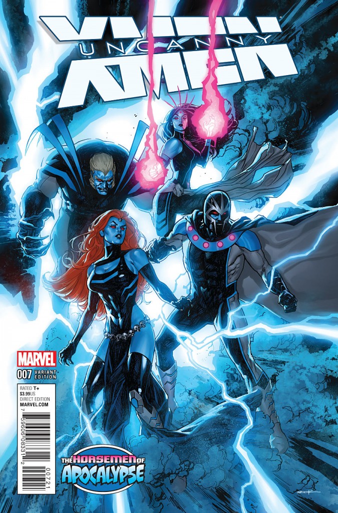 UncannyXmen7HorsemenVar