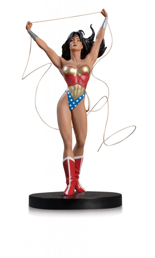 WonderWomanAdamHughesStatue