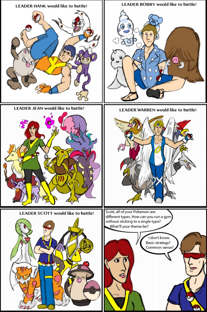 XmenPokemon