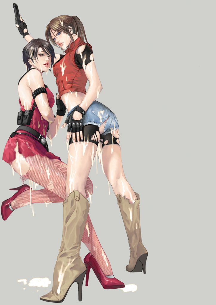 AdaWongClaireRedfieldRE2