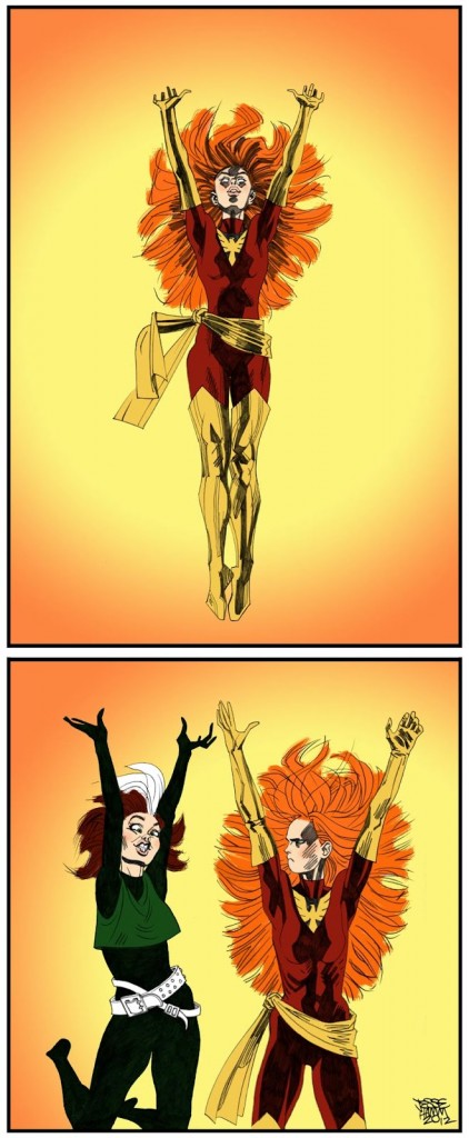 DarkPhoenixRogueJesseHamm
