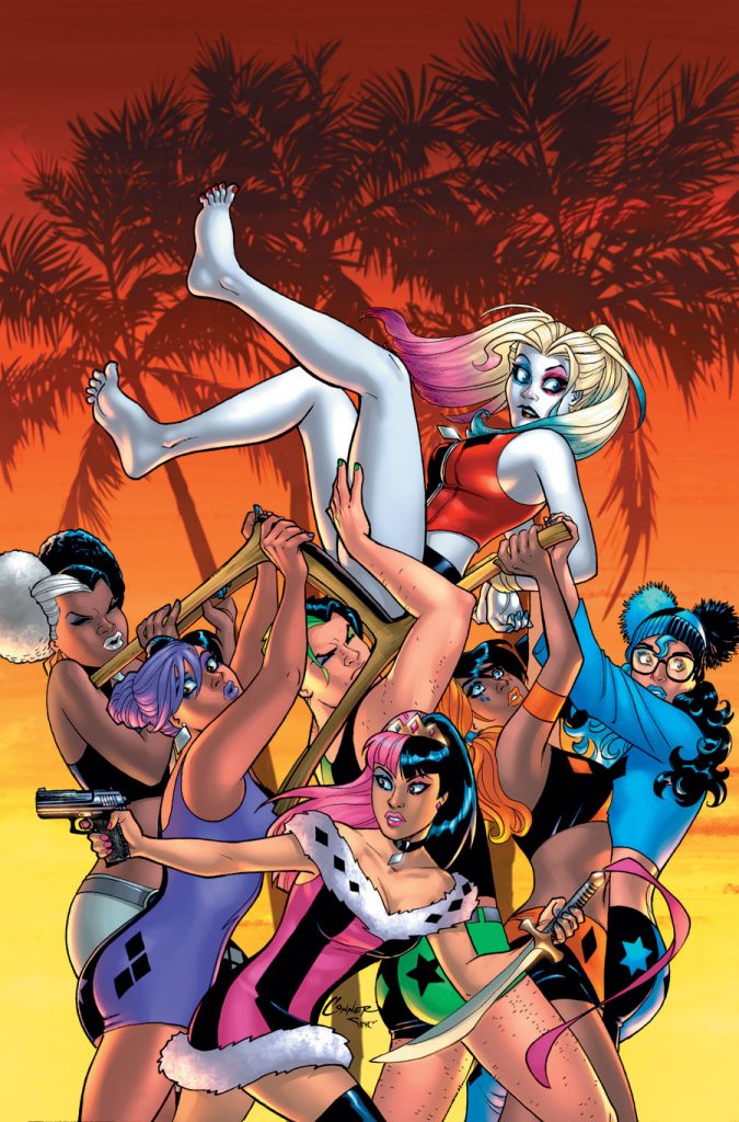 HarleyQuinnAndHerGangOfHarleys6