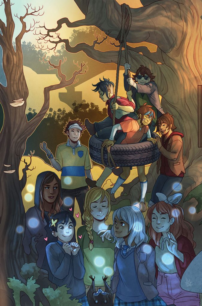 LumberjanesGothamAcademy4b