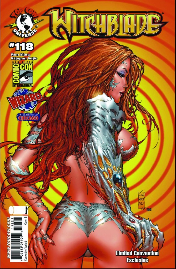 Witchblade118Silvestri