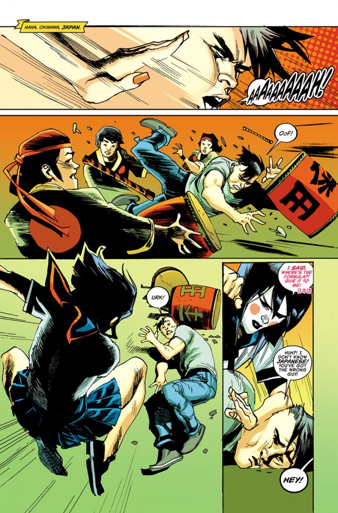 Batgirl1page1