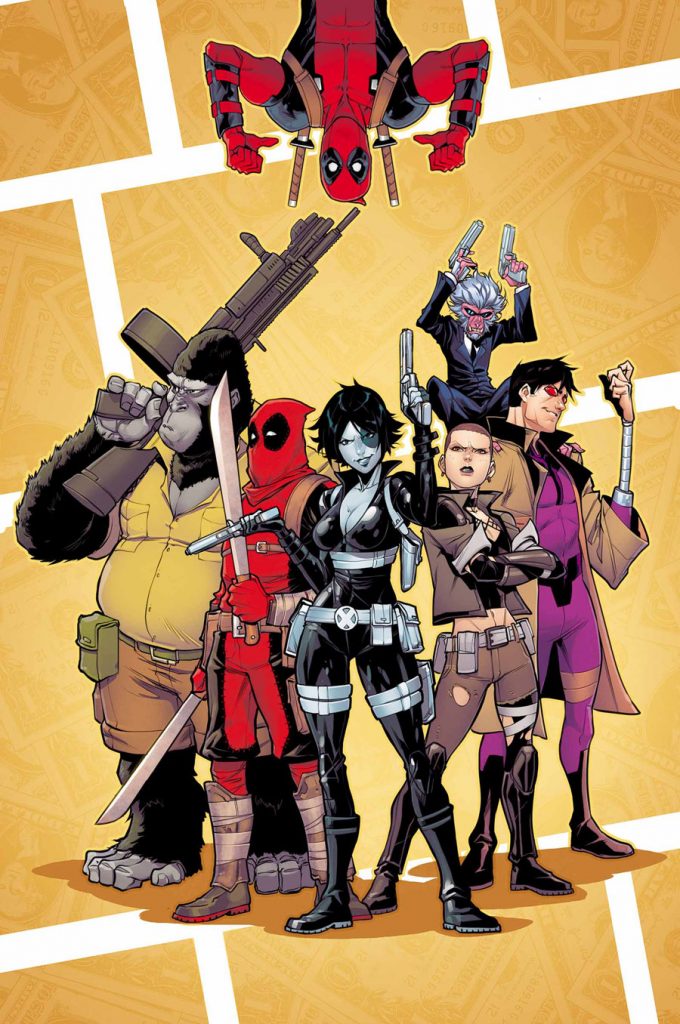 Deadpool&MercsForMoney4