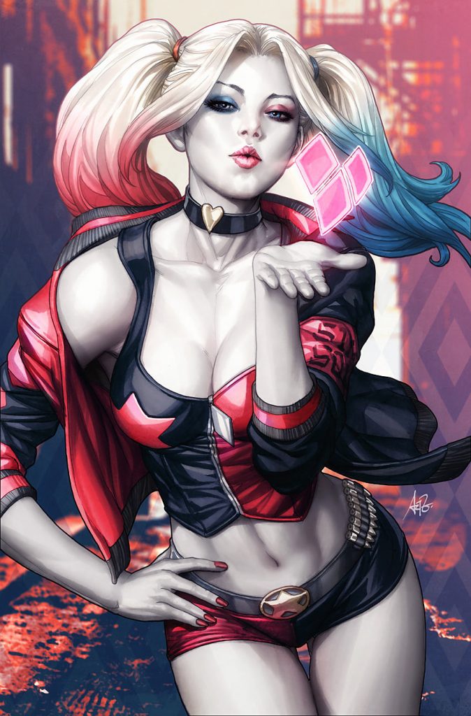 HarleyQuinn1varStanleyLauArtgerm