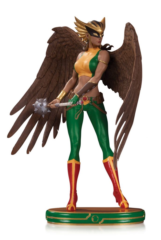 HawkgirlStatue