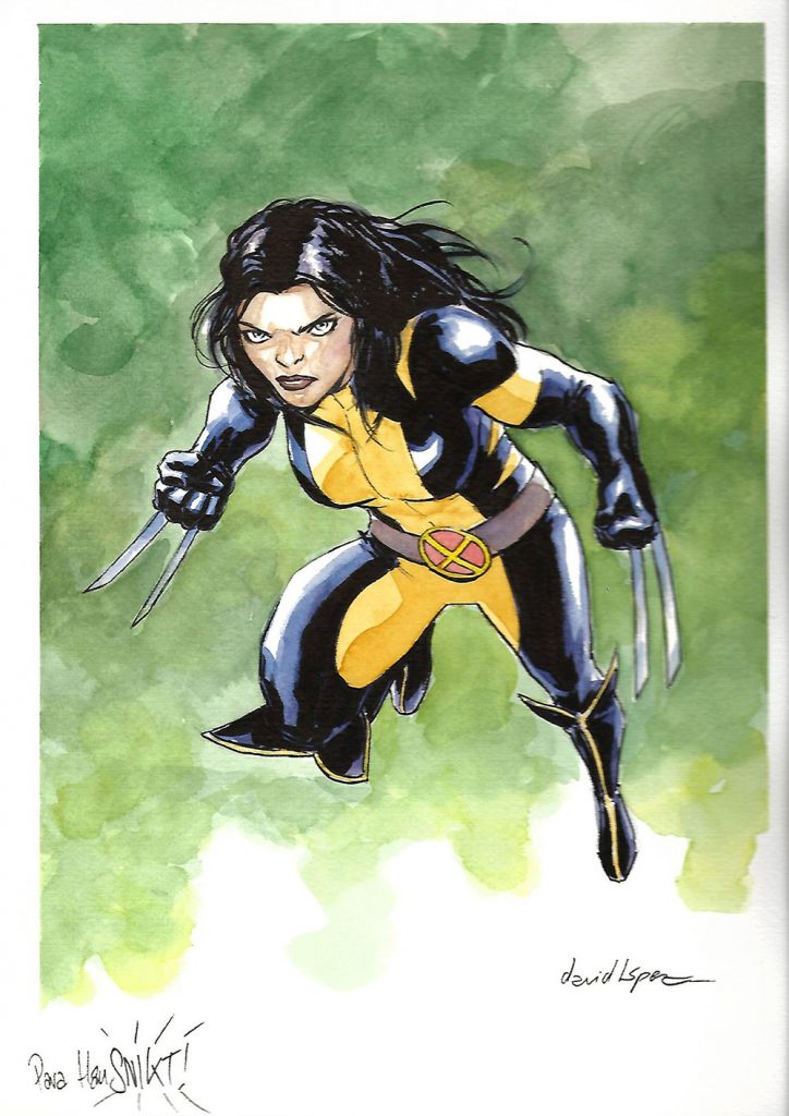 AllNewWolverineDavidLopez