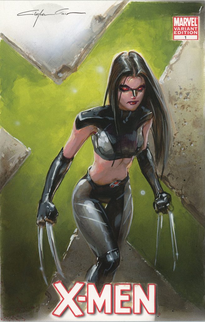 X-23ClaytonCrain