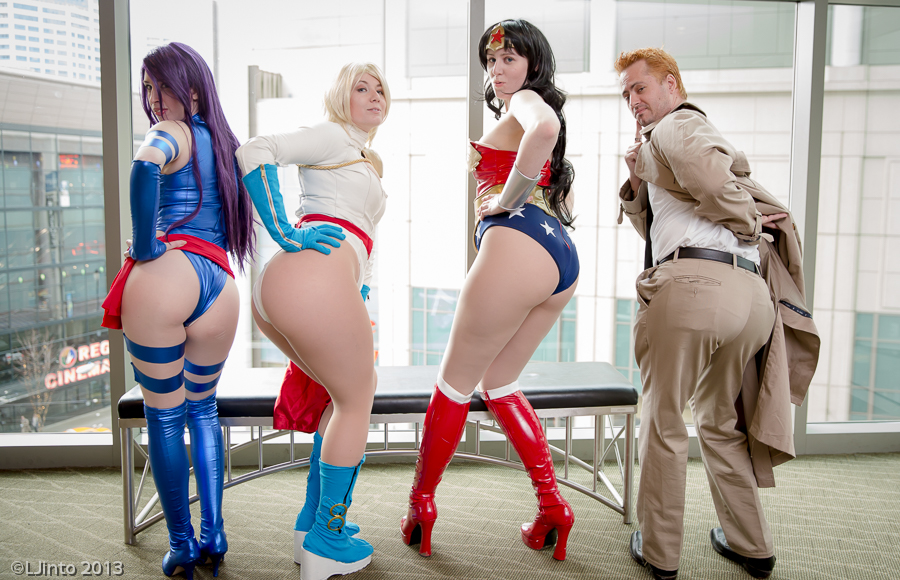 Big Ass Cosplay