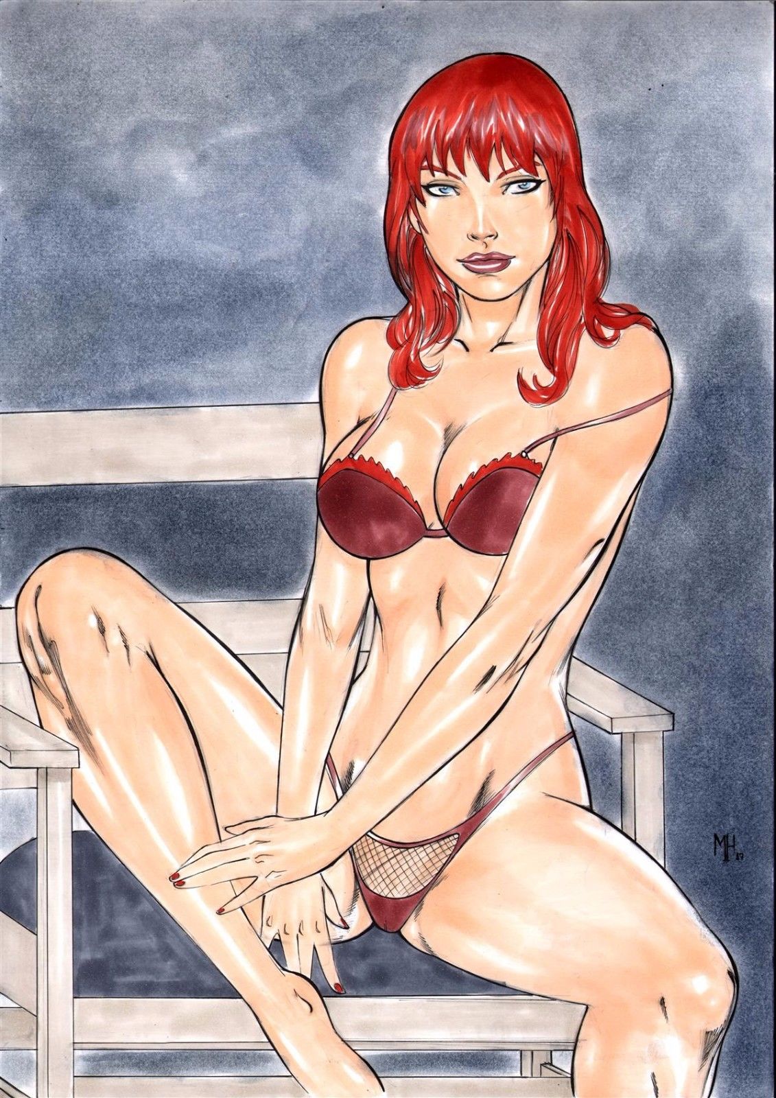Mary Jane Sexy Ass