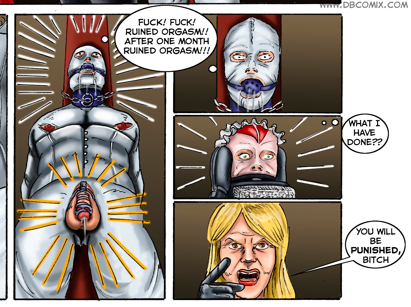 Fathers Ruined Orgasm.