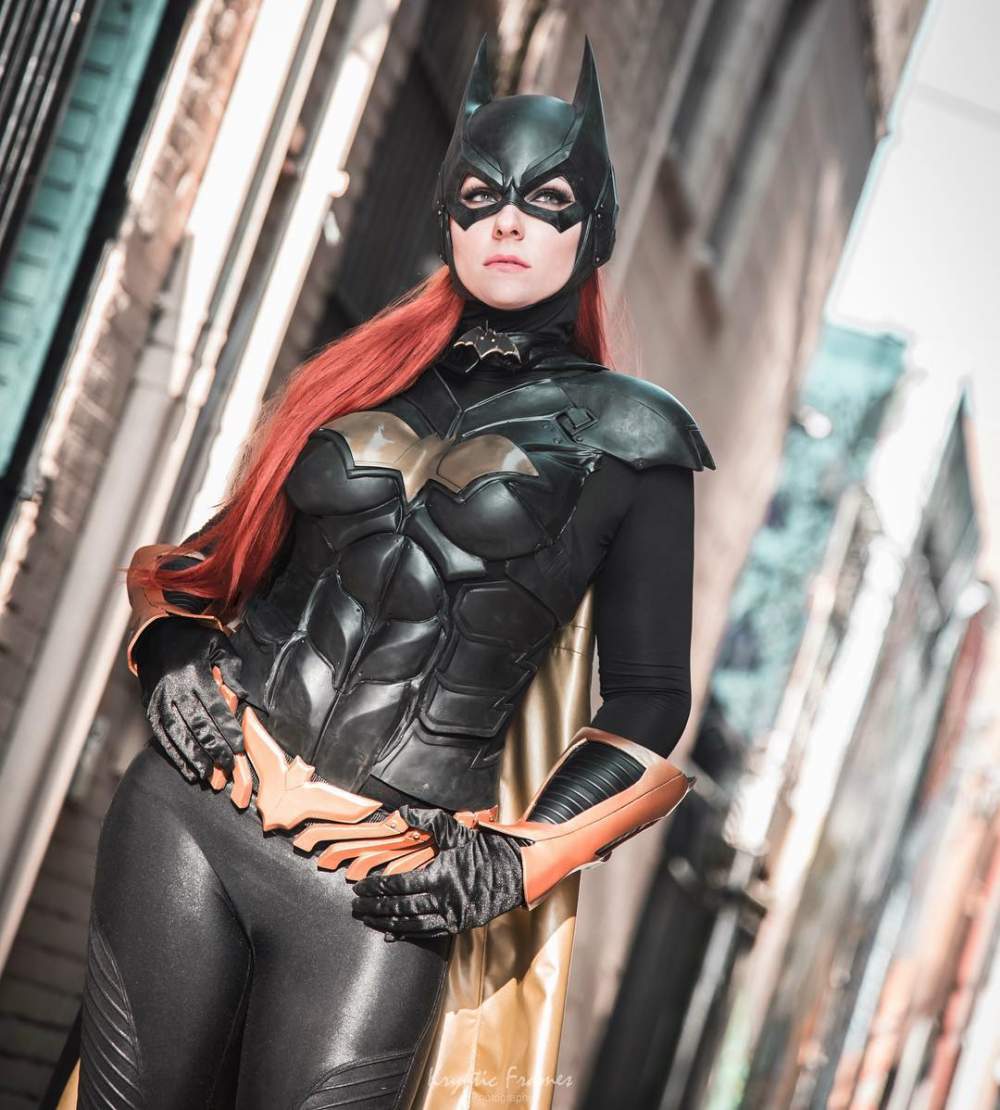 Batirl cosplayer - Comic-Images