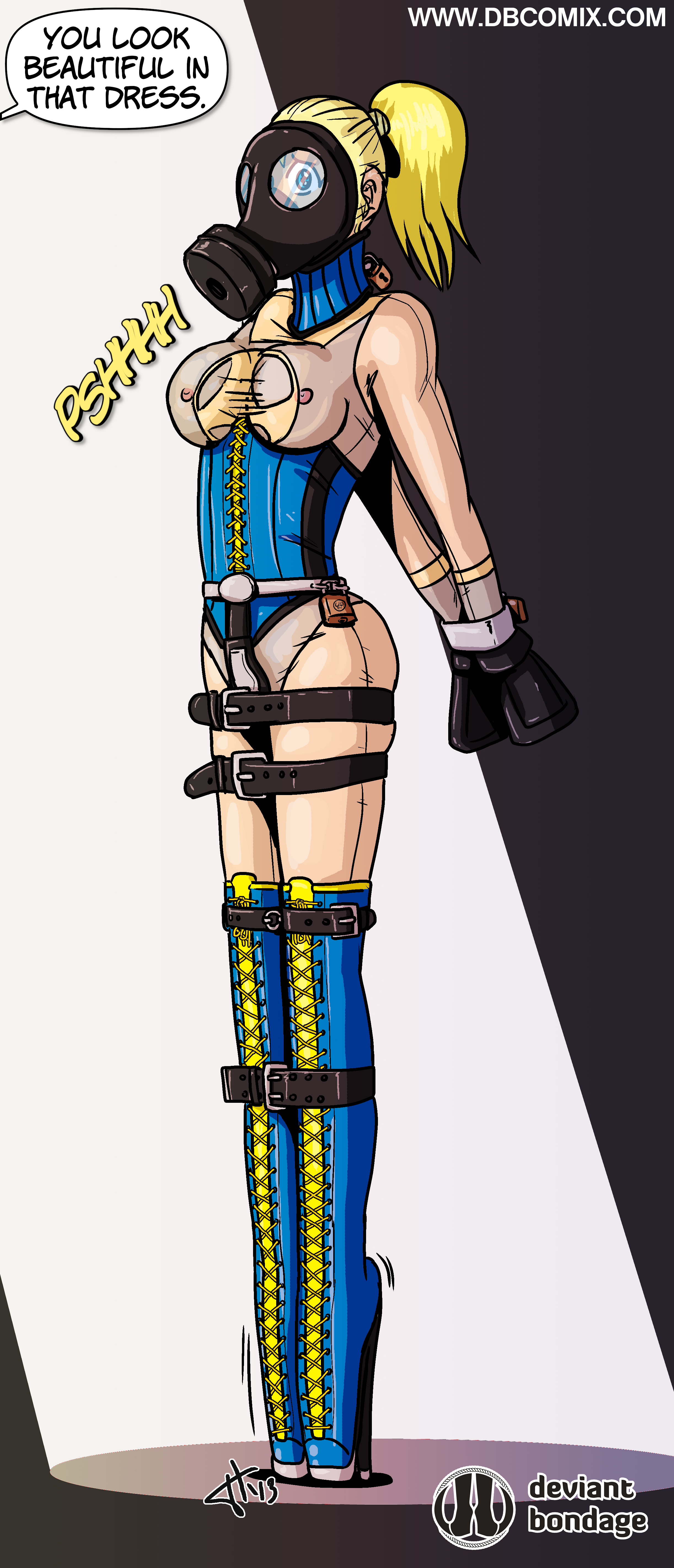 Self Bondage Fantasy